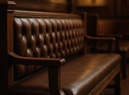 Commercial and institutional upholstery